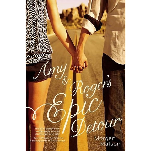 Amy & Roger's Epic Detour, (Paperback)