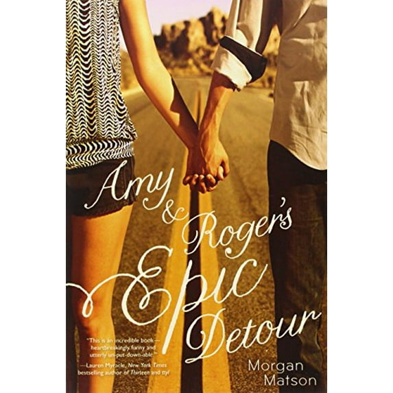 Pre-Owned Amy & Roger's Epic Detour (Paperback) 1416990666 9781416990666