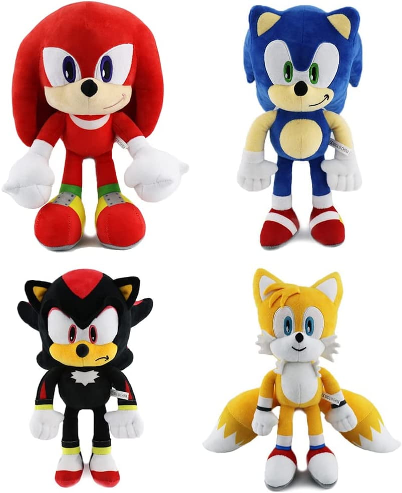 Amy Rose,Sonic, Knuckles, Tails, Super The Hedgehog,Shadow Plush Toy 11 ...
