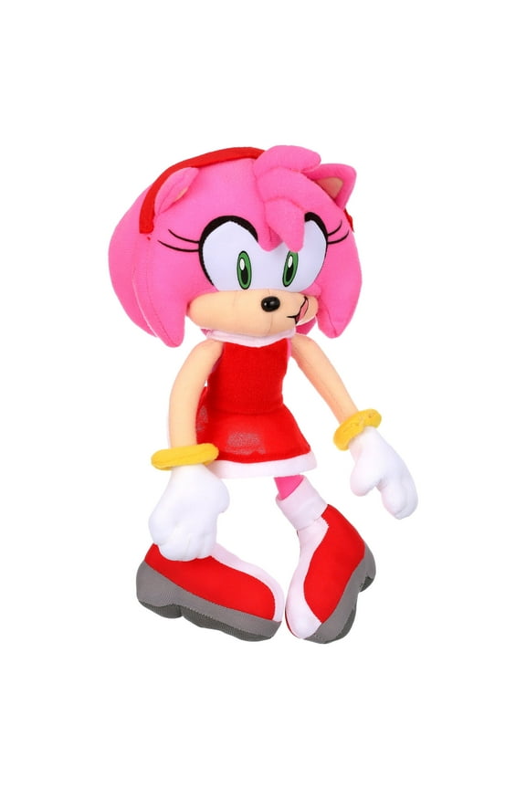 Sonic The Hedgehog Amy Plush