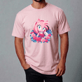 thumbnail image 1 of Amy Rose for Classic Retro Game Fans Unisex T-Shirt,S- 5XL, 1 of 2
