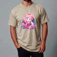 thumbnail image 1 of Amy Rose for Classic Retro Game Fans Unisex T-Shirt,S- 5XL, 1 of 2
