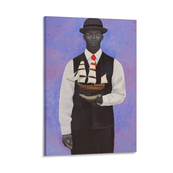 Amy Sherald (11) Wall Art Picture Painting Poster Canvas Print Posters Artworks Bedroom Living Room Decor 16x24inch(40x60cm)