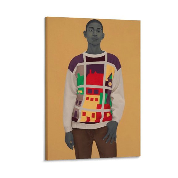 Amy Sherald (20) Artworks Picture Print Poster Wall Art Painting Canvas Gift Decor Home Posters Decorative 12x18inch(30x45cm)