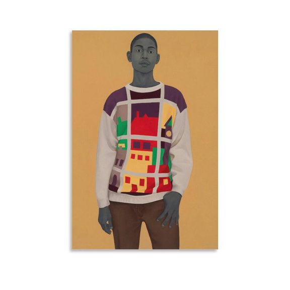 Amy Sherald (20) Canvas Wall Art Prints Poster Gifts Photo Picture Painting Posters Room Decor Home Decorative 24x36inch(60x90cm)