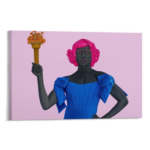 Amy Sherald (24) Canvas Wall Art Poster Decorative Bedroom Modern Home Print Picture Artworks Posters 20x30inch(50x75cm)