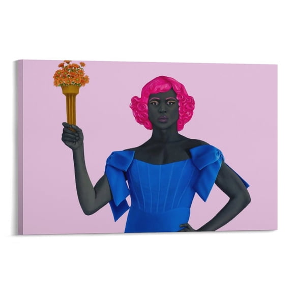 Amy Sherald (24) Gifts Canvas Painting Poster Wall Art Decorative Picture Prints Modern Decor 08x12inch(20x30cm)