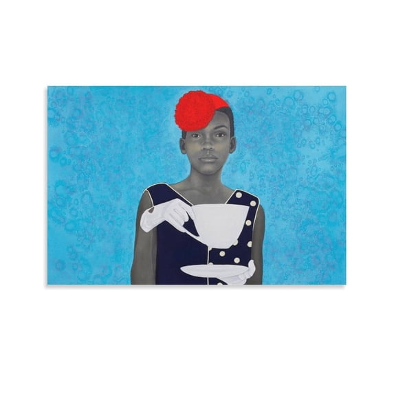 Amy Sherald (31) Wall Art Poster Gifts Bedroom Prints Home Decor Hanging Picture Canvas Painting Posters 16x24inch(40x60cm)