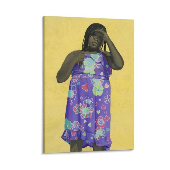 Amy Sherald (37) Poster Cool Artworks Painting Wall Art Canvas Prints Hanging Picture Home Decor Posters Gift 08x12inch(20x30cm)