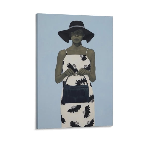 Amy Sherald (38) Canvas Wall Art Prints Poster Gifts Photo Picture Painting Posters Room Decor Home Decorative 16x24inch(40x60cm)
