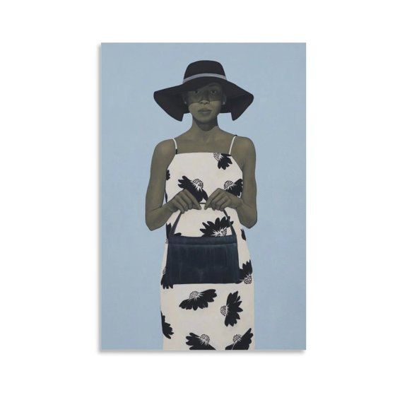 Amy Sherald (38) Wall Art Picture Painting Poster Canvas Print Posters Artworks Bedroom Living Room Decor 24x36inch(60x90cm)