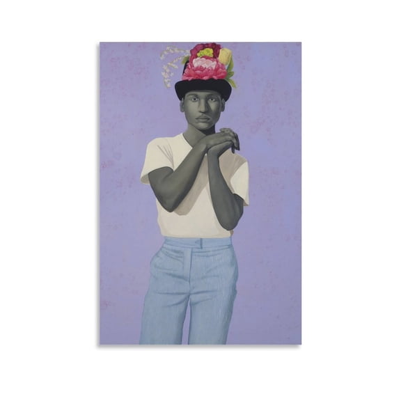 Amy Sherald (39) Painting On Canvas Wall Art Poster Scroll Picture Print Living Room Walls Decor Home Posters 12x18inch(30x45cm)