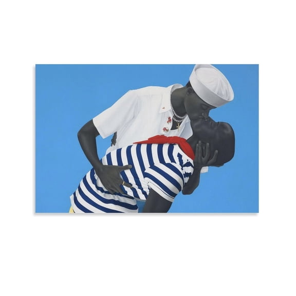 Amy Sherald (7) Gifts Canvas Painting Poster Wall Art Decorative Picture Prints Modern Decor 08x12inch(20x30cm)