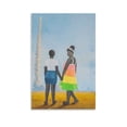 thumbnail image 1 of Amy Sherald (8) Artworks Picture Print Poster Wall Art Painting Canvas Gift Decor Home Posters Decorative 24x36inch(60x90cm), 1 of 6