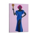 thumbnail image 1 of Amy Sherald (9) Wall Art Poster Scroll Canvas Painting Picture Living Room Decor Home 24x36inch(60x90cm), 1 of 6