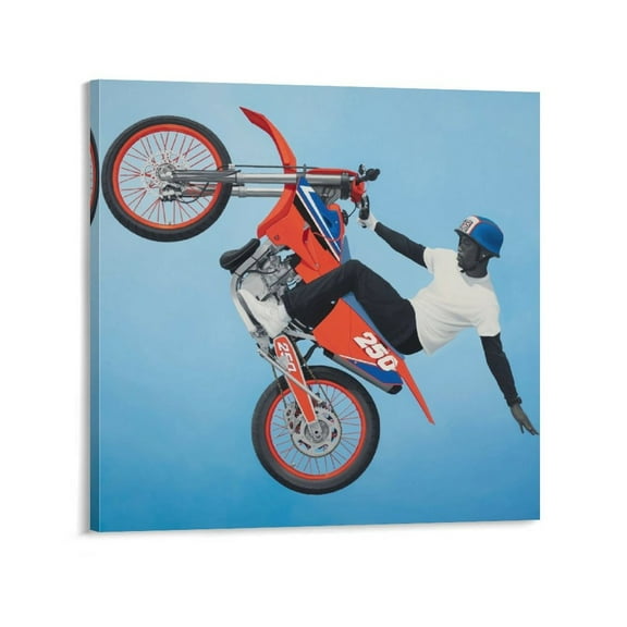 Amy Sherald-Deliverance [right] (2022) Wall Art Picture Painting Poster Canvas Print Posters Artworks Bedroom Living Room Decor 16x16inch(40x40cm)