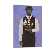 Amy Sherald-Guide Me No More (2011) Wall Art Poster Gifts Bedroom Prints Home Decor Hanging Picture Canvas Painting Posters 12x18inch(30x45cm)