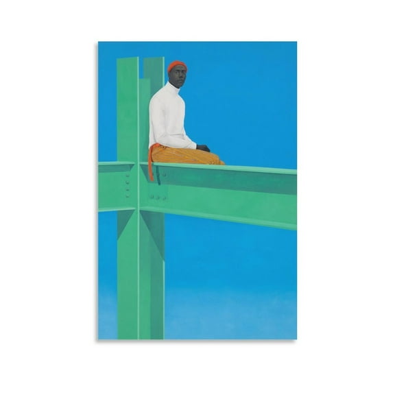 Amy Sherald-If You Surrendered to The Air, You Could Ride It (2019) Canvas Wall Art Prints Poster Gifts Photo Picture Painting Posters Room Decor Home Decorative 12x18inch(30x45cm)