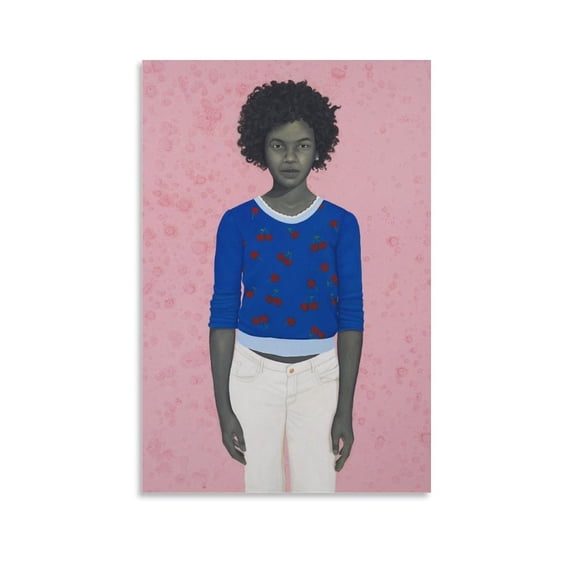 Amy Sherald-Light Is Easy to Love (2017) Wall Art Picture Painting Poster Canvas Print Posters Artworks Bedroom Living Room Decor 24x36inch(60x90cm)