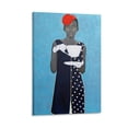 thumbnail image 1 of Amy Sherald-Miss Everything (Unsuppressed Deliverance) Gifts Canvas Painting Poster Wall Art Decorative Picture Prints Modern Decor 12x18inch(30x45cm), 1 of 6