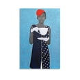 thumbnail image 1 of Amy Sherald-Miss Everything (Unsuppressed Deliverance) Room Aesthetic Poster Print Art Wall Painting Canvas Posters Gifts Modern Bedroom Decor 24x36inch(60x90cm), 1 of 6