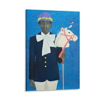 Amy Sherald-Mostly In Her Mind Art Poster Canvas Painting Decor Wall Print Photo Gifts Home Modern Decorative Posters 12x18inch(30x45cm)