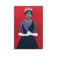 thumbnail image 1 of Amy Sherald Poster American Portrait Poster Decorative Painting Canvas Wall Art Living Room Posters Bedroom Painting 16x24inch(40x60cm), 1 of 6