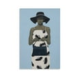 thumbnail image 1 of Amy Sherald Poster Portraits Wall Art Poster Scroll Canvas Painting Picture Living Room Decor Home 20x30inch(50x75cm), 1 of 6
