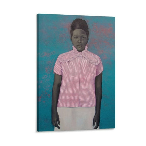 Amy Sherald-Well Prepared And Maladjusted (2008) Wall Art Picture Painting Poster Canvas Print Posters Artworks Bedroom Living Room Decor 12x18inch(30x45cm)