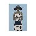 thumbnail image 1 of Amy Sherald-listen, You A Wonder. You A City of A Woman. You Got A Geography of Your Own Home Decor Poster Wall Art Hanging Picture Print Bedroom Decorative 16x24inch(40x60cm), 1 of 6