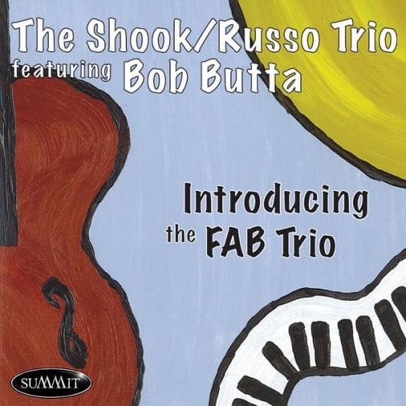 Amy Shook - Introducing Fab Trio - Jazz - CD