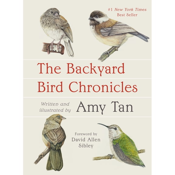 The Backyard Bird Chronicles (Hardcover)