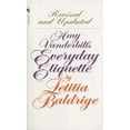 thumbnail image 1 of Pre-Owned Amy Vanderbilt's Everyday Etiquette (Mass Market Paperback) 0553277545 9780553277548, 1 of 1