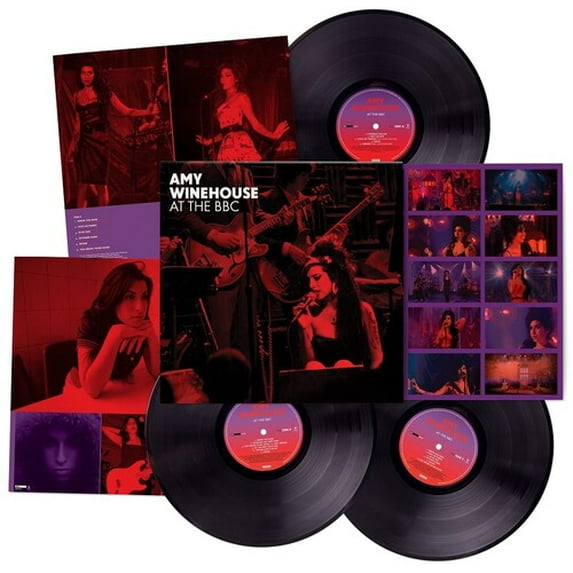 Amy Winehouse - At The BBC - Music & Performance - Vinyl