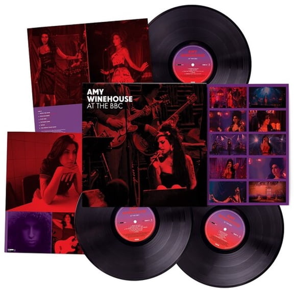 Amy Winehouse - At The BBC - Music & Performance - Vinyl