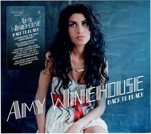 Amy Winehouse - Back To Black (20th Anniversary) - Music & Performance - CD