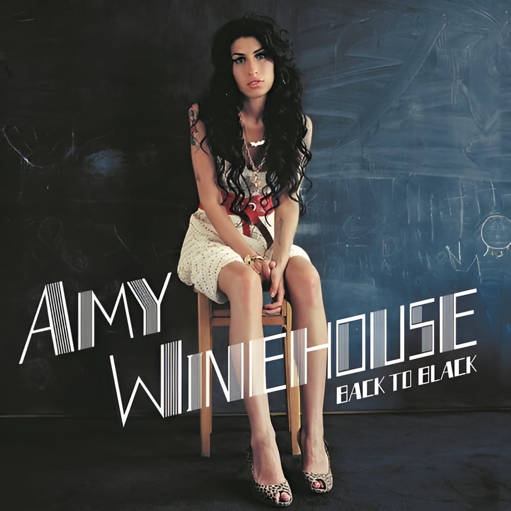 Amy Winehouse - Back To Black - R&B / Soul - Vinyl