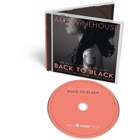 Amy Winehouse - Back To Black Soundtrack - Music & Performance - CD
