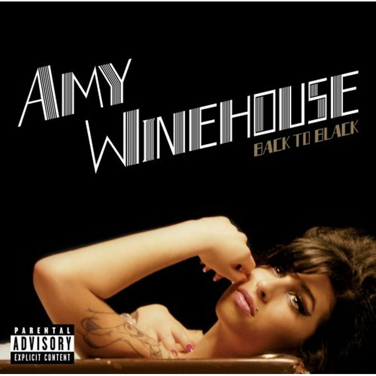 Forfølgelse Rang gennemførlig Amy Winehouse - Back To Black - Vinyl - Walmart.com