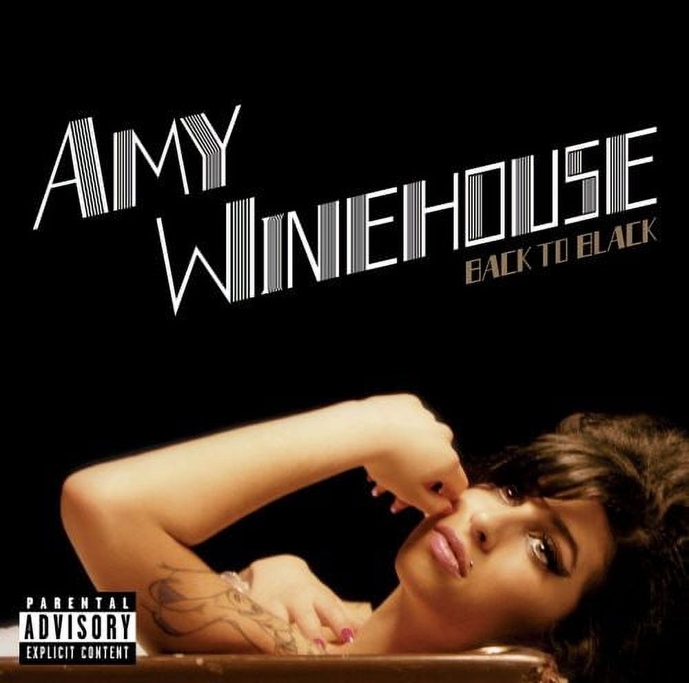 Amy Winehouse - Back to Black - R&B / Soul - Vinyl - image 1 of 2