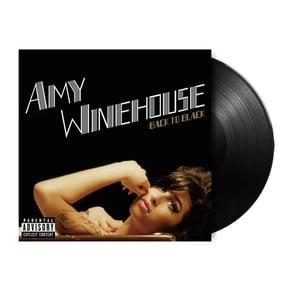 Amy Winehouse: Back to Black - Vinyl Record Album - US Version - Includes Hidden Bonus Track - [Explicit Content] Records & LPs