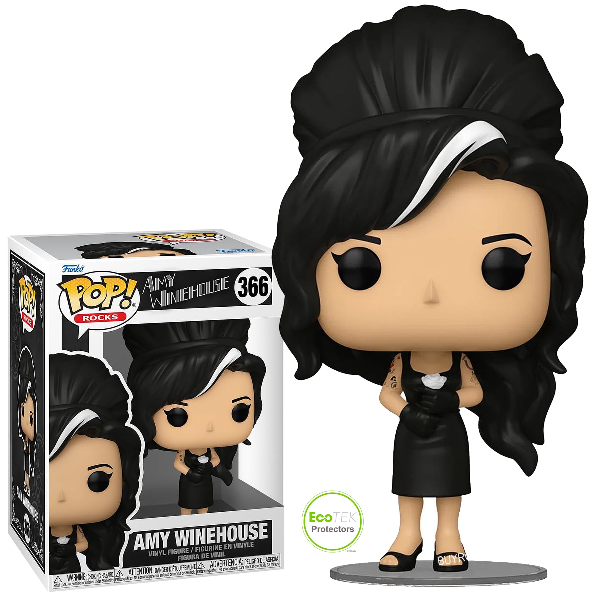 Amy Winehouse Collectible 2023 Funko Pop Rocks! Back To