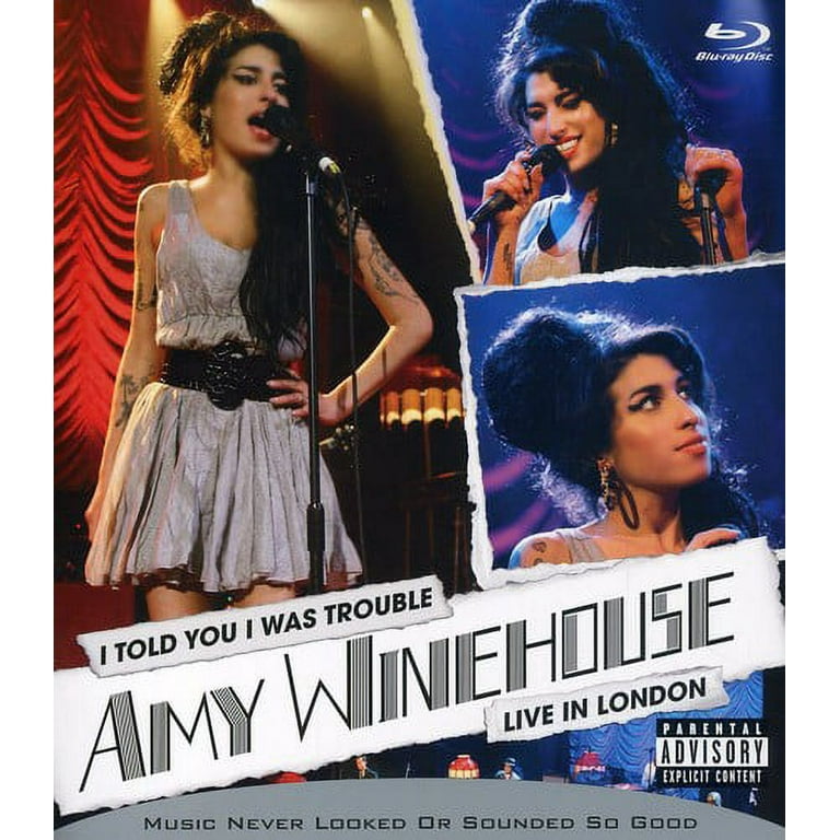 Amazon.com: I Told You I Was Trouble: Amy Winehouse Live In