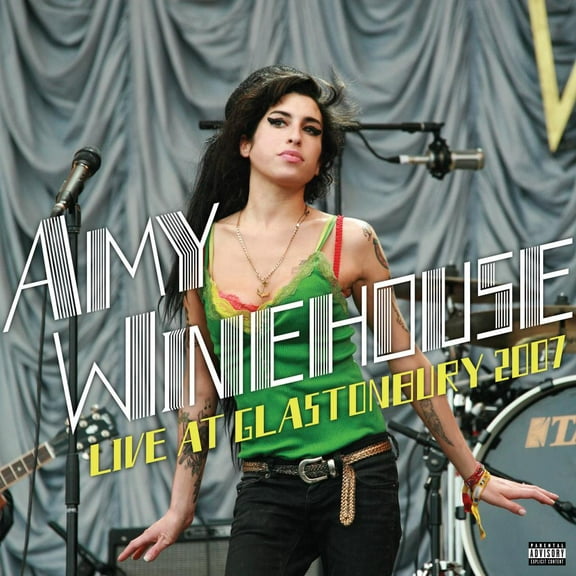 Amy Winehouse - Live At Glastonbury 2007 (2 LP) - Vinyl