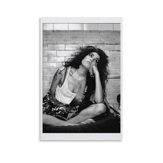 Amy Winehouse Music Poster Canvas Poster Bedroom Decoration Landscape Office Valentine's Birthday Gift