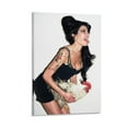 thumbnail image 1 of Amy Winehouse Poster Canvas Poster Wall Decorative Art Painting Living Room Bedroom Decoration Gift, 1 of 5
