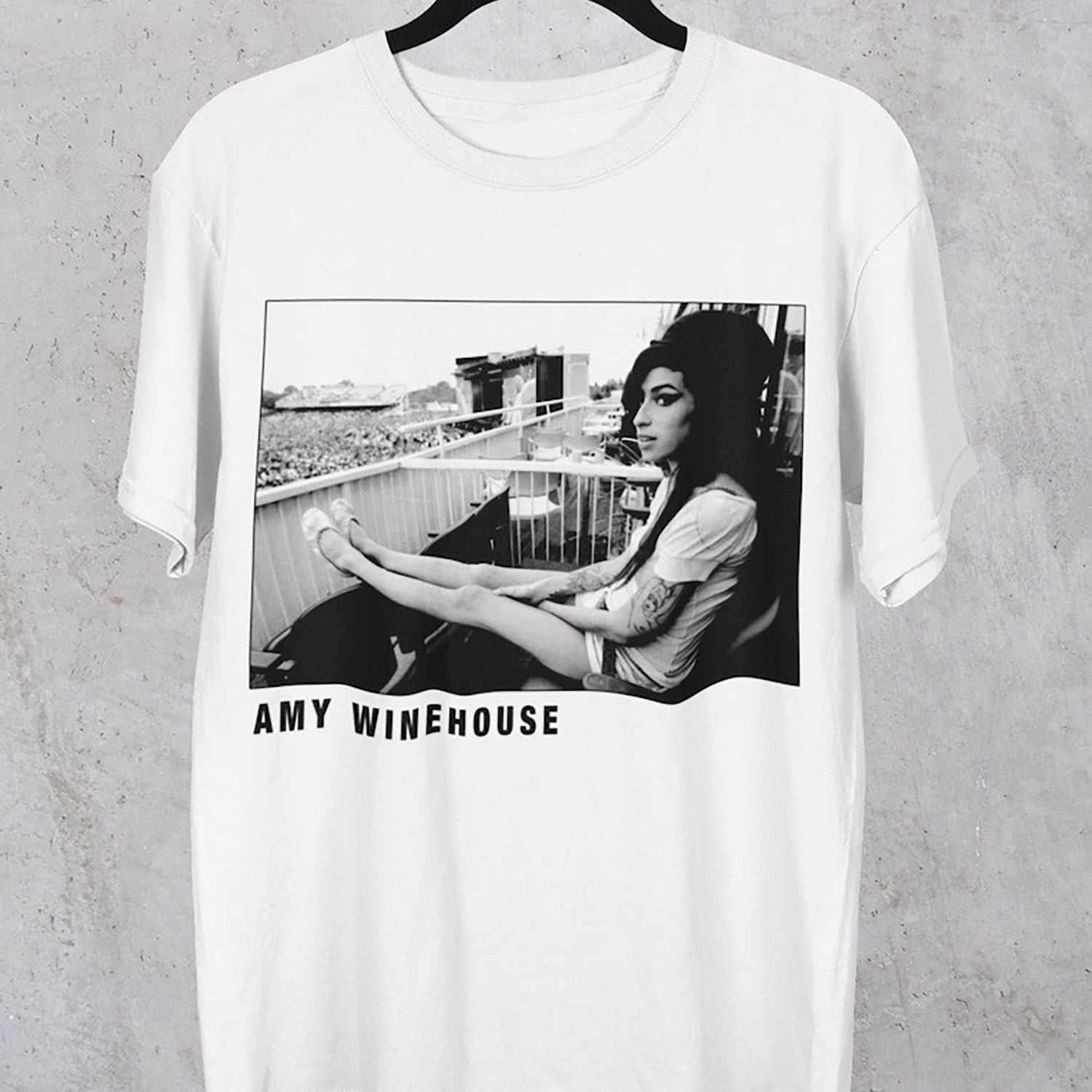 Amy Winehouse TShirt, Unisex, Gift for Amy Winehouse Fans, Back To Black,