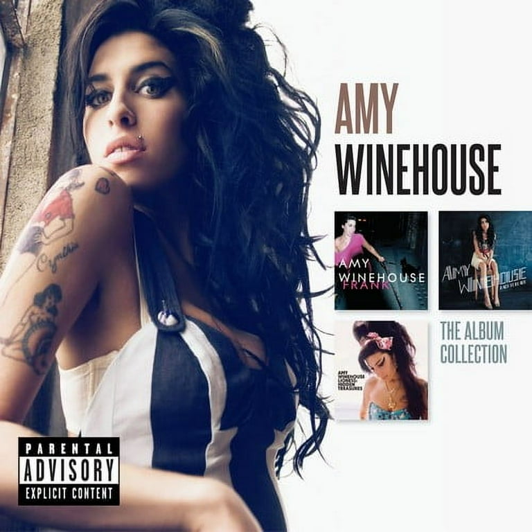 Amy Winehouse – The Best Of Amy Winehouse – Vinyl (Pink, LP