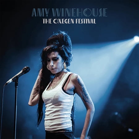 Amy Winehouse The Oxegen Festival (Vinyl Record) 12" Album