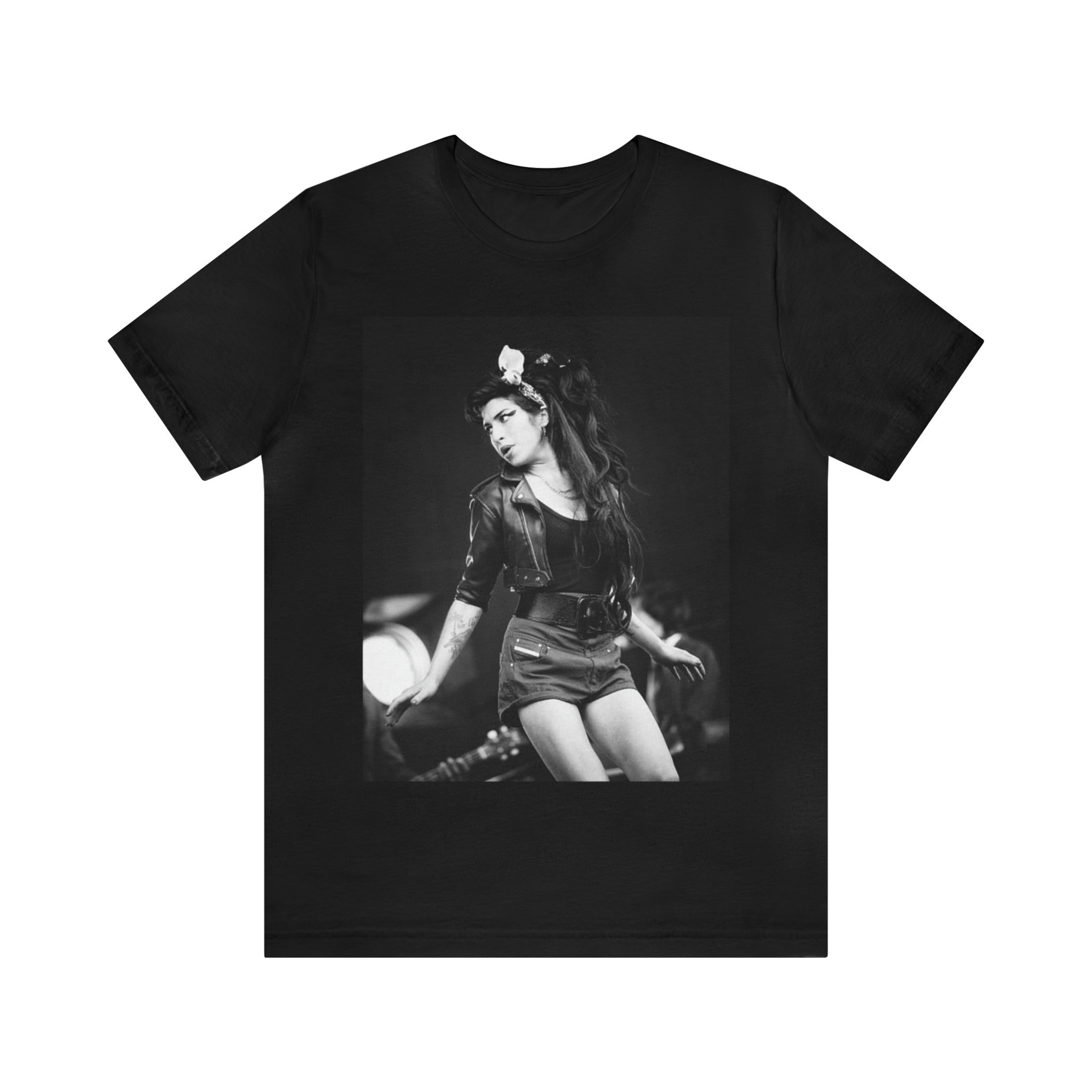 Amy Winehouse Unisex Vintage Retro T Shirt Style Bootleg 90s Inspired amy-winehouse-unisex-vintage-retro-t-shirt-style-bootleg-90s-inspired